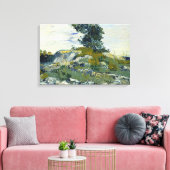 Vincent van Gogh - De Rocks Canvas Afdruk (Insitu (Woonkamer))