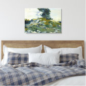 Vincent van Gogh - De Rocks Canvas Afdruk (Insitu (Slaapkamer))