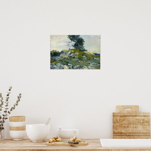 Vincent van Gogh - De Rocks Poster (Keuken)