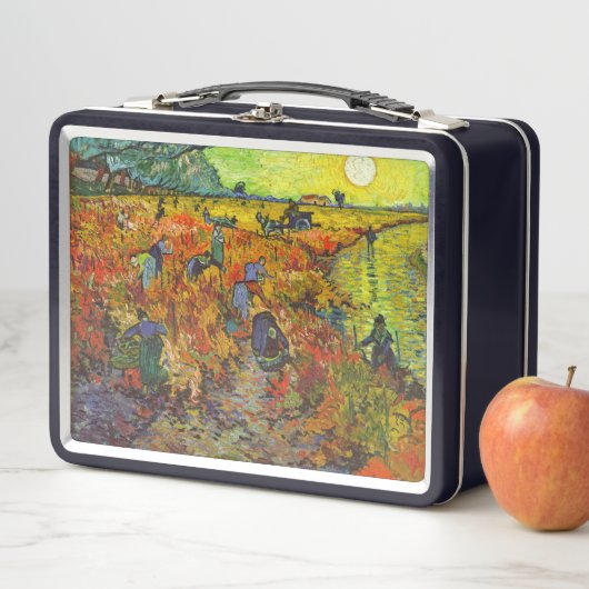 Vincent van Gogh - De Rode Vineyard (In situ)