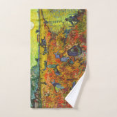 Vincent van Gogh - De Rode Vineyard Bad Handdoek (Handdoek)