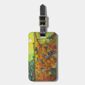 Vincent van Gogh - De Rode Vineyard Bagagelabel (Voorkant verticaal)