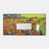 Vincent van Gogh - De Rode Vineyard Bureaumat (Keyboard & Muis)