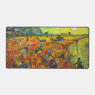 Vincent van Gogh - De Rode Vineyard Bureaumat