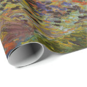 Vincent van Gogh - De Rode Vineyard Cadeaupapier (Rol Hoek)