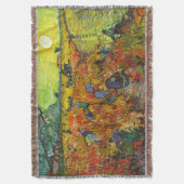 Vincent van Gogh - De Rode Vineyard Deken (Voorkant Verticaal)