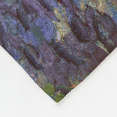 Vincent van Gogh - De Rode Vineyard Fleece Deken (Hoek)