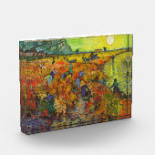 Vincent van Gogh - De Rode Vineyard Fotoblokken (Links)