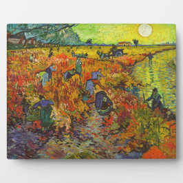 Vincent van Gogh - De Rode Vineyard Fotoplaat
