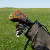 Vincent van Gogh - De Rode Vineyard Golfheadcover (Insitu)