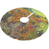 Vincent van Gogh - De Rode Vineyard Kerstboom Rok (Gekanteld)