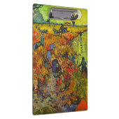 Vincent van Gogh - De Rode Vineyard Klembord (Rechts)