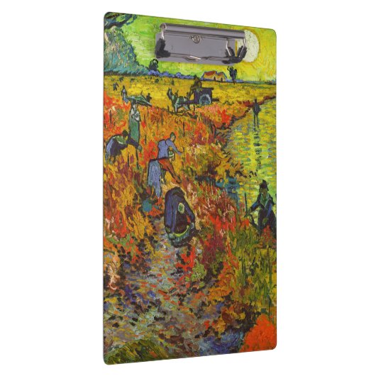 Vincent van Gogh - De Rode Vineyard Klembord (Rechts)