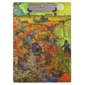 Vincent van Gogh - De Rode Vineyard Klembord (Voorkant)