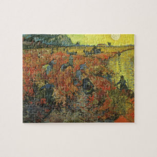 Vincent van Gogh - De Rode Vineyard Legpuzzel