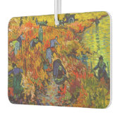 Vincent van Gogh - De Rode Vineyard Luchtverfrisser (Links)