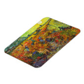 Vincent van Gogh - De Rode Vineyard Magneet (Linkerzijde)