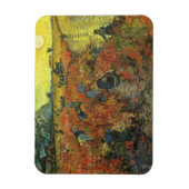 Vincent van Gogh - De Rode Vineyard Magneet (Verticaal)