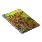 Vincent van Gogh - De Rode Vineyard Notitieboek (Rechterzijde)