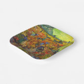 Vincent van Gogh - De Rode Vineyard Papieren Bordje (Gebogen)