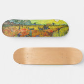 Vincent van Gogh - De Rode Vineyard Persoonlijk Skateboard (Horizontaal)