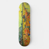 Vincent van Gogh - De Rode Vineyard Persoonlijk Skateboard (Voorkant)