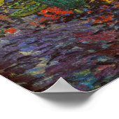 Vincent van Gogh - De Rode Vineyard Poster (Hoek)