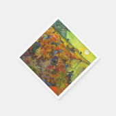 Vincent van Gogh - De Rode Vineyard Servet (Hoek)