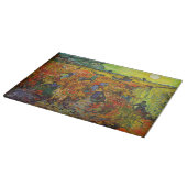 Vincent van Gogh - De Rode Vineyard Snijplank (Hoek)