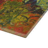 Vincent van Gogh - De Rode Vineyard Snijplank (Hoek)