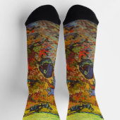 Vincent van Gogh - De Rode Vineyard Sokken (Top)