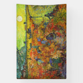 Vincent van Gogh - De Rode Vineyard Spandoek (Verticaal)