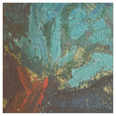 Vincent van Gogh - De Rode Vineyard Stof (Close Up)