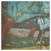 Vincent van Gogh - De Rode Vineyard Stof (Swatch)