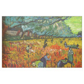 Vincent van Gogh - De Rode Vineyard Stof (Fat Quarter)