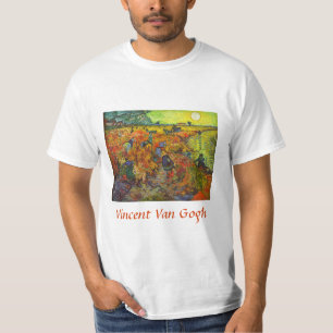Vincent van Gogh - De Rode Vineyard T-shirt