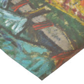 Vincent van Gogh - De Rode Vineyard Tafelkleed (Gekanteld)