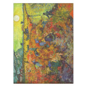 Vincent van Gogh - De Rode Vineyard Tafelkleed (Voorkant)