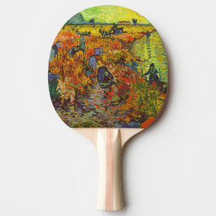 Vincent van Gogh - De Rode Vineyard Tafeltennisbatje