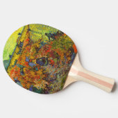 Vincent van Gogh - De Rode Vineyard Tafeltennisbatje (Zijkant)