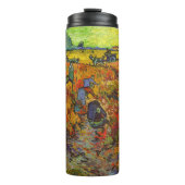 Vincent van Gogh - De Rode Vineyard Thermosbeker (Voorkant)