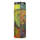 Vincent van Gogh - De Rode Vineyard Thermosbeker (Achterkant)