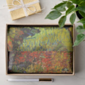 Vincent van Gogh - De Rode Vineyard Tissuepapier (Geschenk)