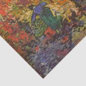 Vincent van Gogh - De Rode Vineyard Tissuepapier (Detail)