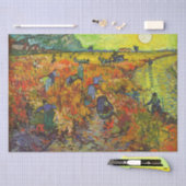 Vincent van Gogh - De Rode Vineyard Tissuepapier (Craft)