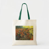 Vincent van Gogh - De Rode Vineyard Tote Bag (Voorkant)