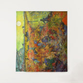 Vincent van Gogh - De Rode Vineyard Wandkleed (Voorkant)