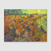 Vincent van Gogh - De Rode Wijngaard (Voorkant)