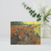 Vincent van Gogh - De rode wijngaard (Staand voorkant)