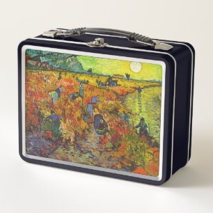 Vincent van Gogh - De Rode Wijngaard